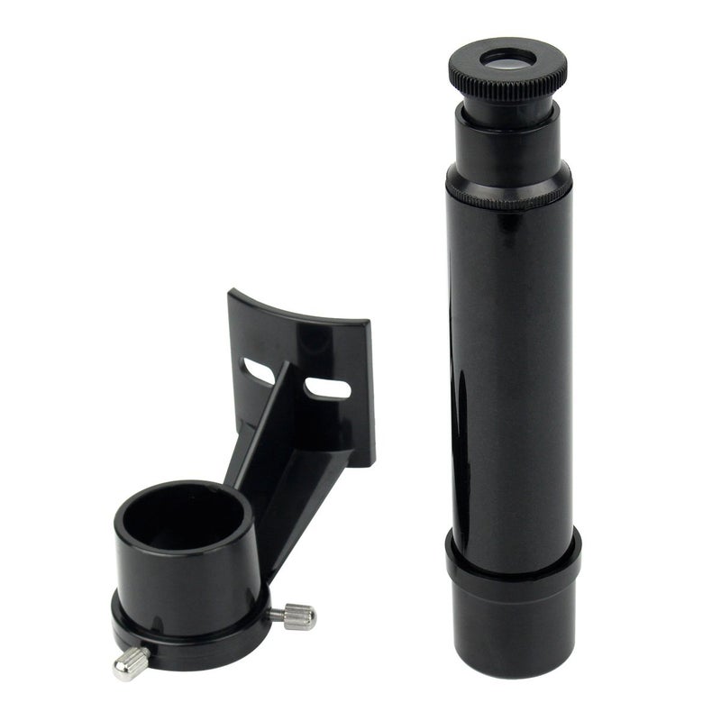 SVBONY Finder Scope 5x24 Mounting Bracket with Two Holes, Cross Hair Reticle Viewfinder, Adjustable Focusing Wheel, Fully Coated Lens, Plastic Accessory Kit for Astronomy Telescope - Image 5
